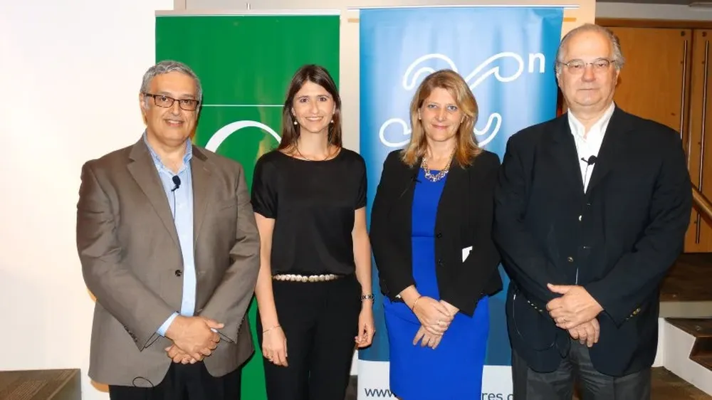 Julio Martínez Itté, Ana Maranges, Florencia Castleton y Luis María Rodriguez