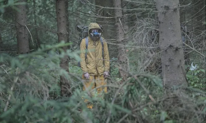 Una lluvia que no moja ni asusta