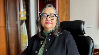 Norma Piña es presidenta y una de los 11 ministros (jueces) de la Suprema Corte.