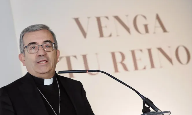 Luis Argüello, nuevo presidente de la Conferencia Episcopal Española.