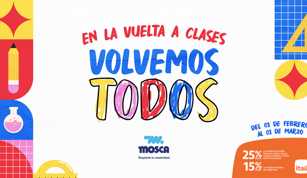 La vuelta a clases marca el comienzo de un nuevo ciclo para estudiantes y familias: la propuesta de Mosca para acompañar ese regreso