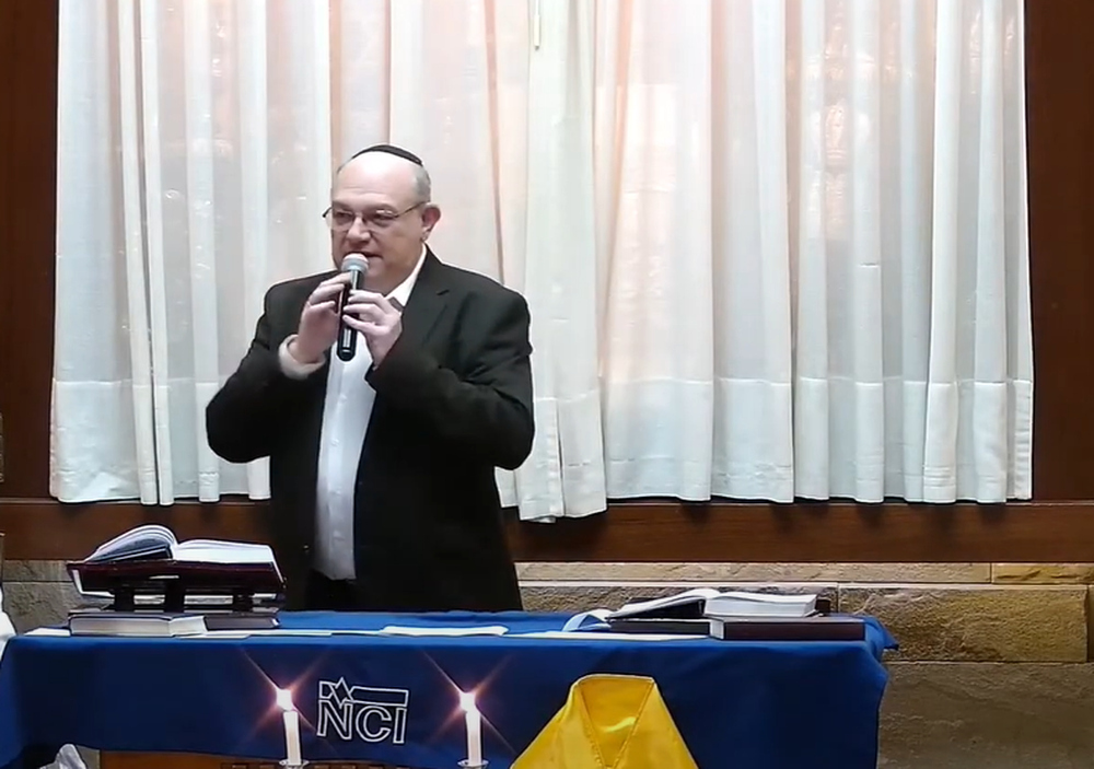 El rabio Daniel Dolinsky