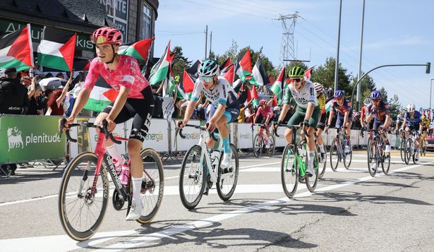 Madrid se prepara para sortear las polémicas protestas propalestinas en la etapa final de la Vuelta Ciclista a España