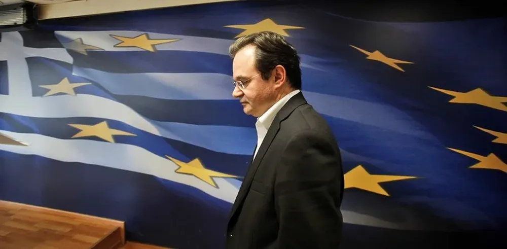 Ministro de Finanzas de Grecia, George Papaconstantinou