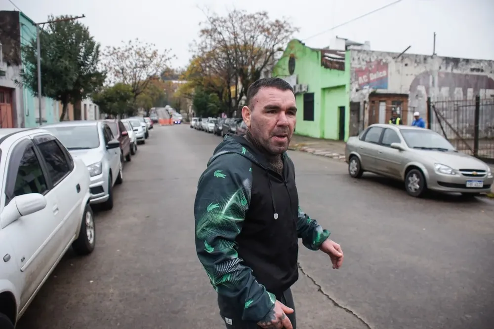 Ángel El Cachila Moreira, en Rivera, su departamento natal