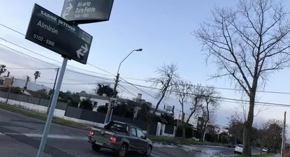 un ladron con experiencia que cayo por error en la casa del hijo de bonomi