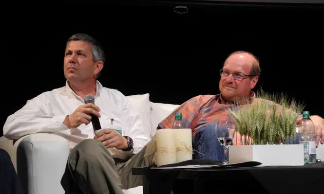 Marcos Guigou y Gustavo Grobocopatel