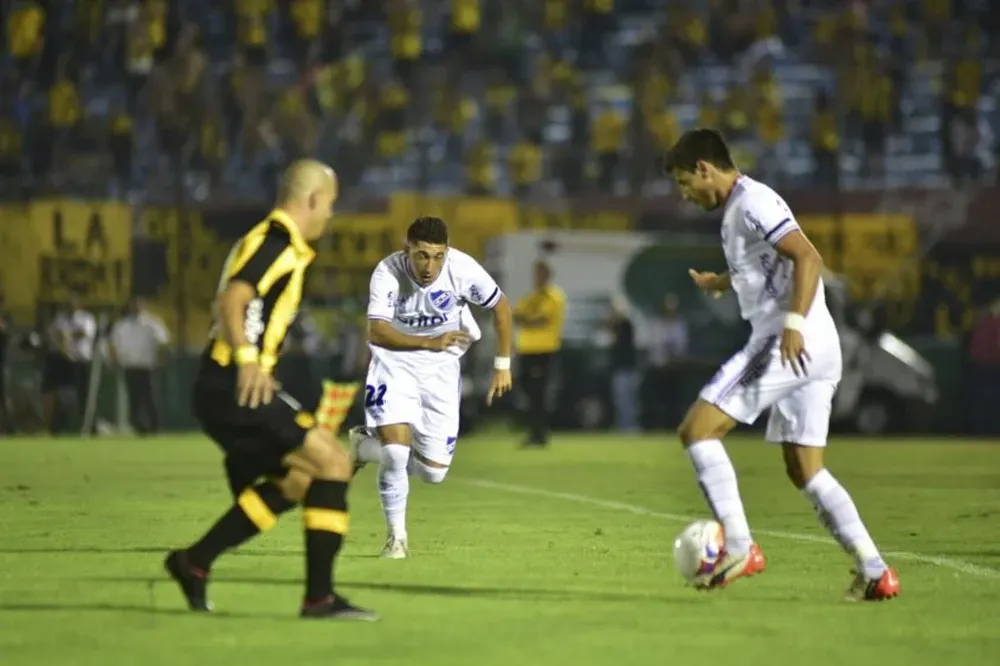 Leandro Barcia y Alfonso Espino