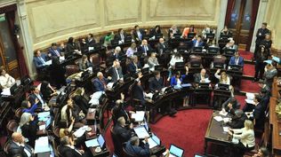Por unanimidad, los senadores anularon la última suba de sus sueldos y los congelaron hasta diciembre