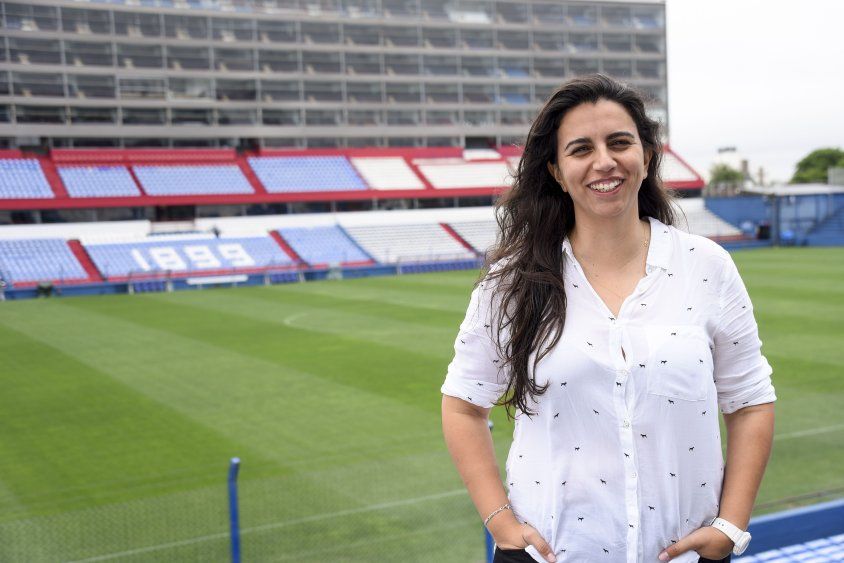 Tatiana Villaverde, candidata a vicepresidenta de Nacional