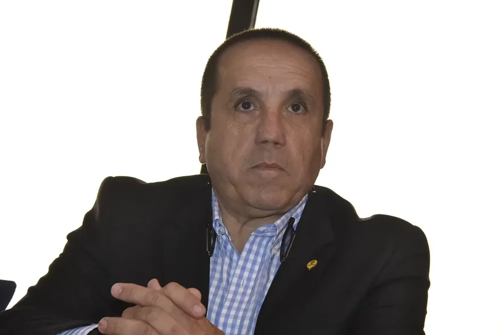 Óscar Dourado, presidente de la patronal del taxi
