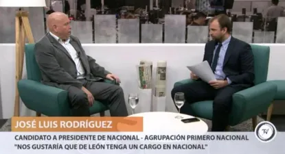 José Luis Rodríguez con Mariano López