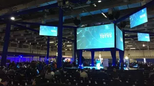 Evento anual de Totvs en Brasil