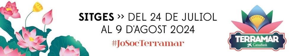 Cartel del Festival Terramar de Sitges.&nbsp;