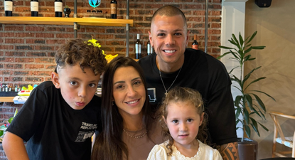 Leo Coelho y su familia&nbsp;