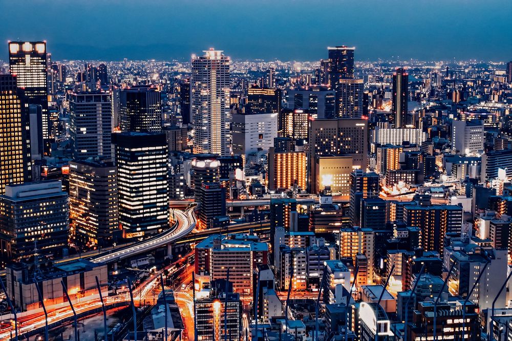Osaka, Japón