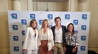 La presentación de Match your Business en el Club Uruguay