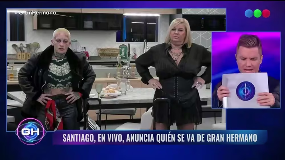 Furia versus Virginia en Gran Hermano