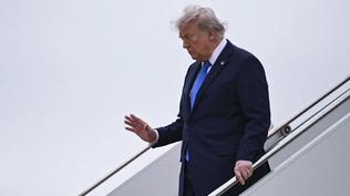Trump califica de inaceptable la respuesta iraní al plan de paz de Washington
