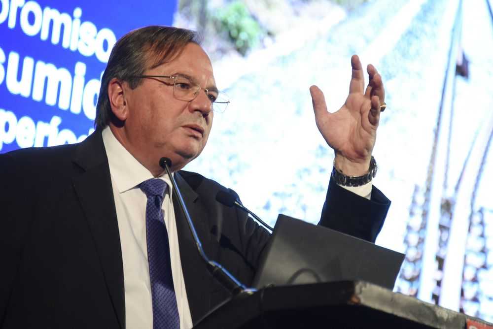 José Luis Falero, ministro de Transporte y Obras Públicas&nbsp;