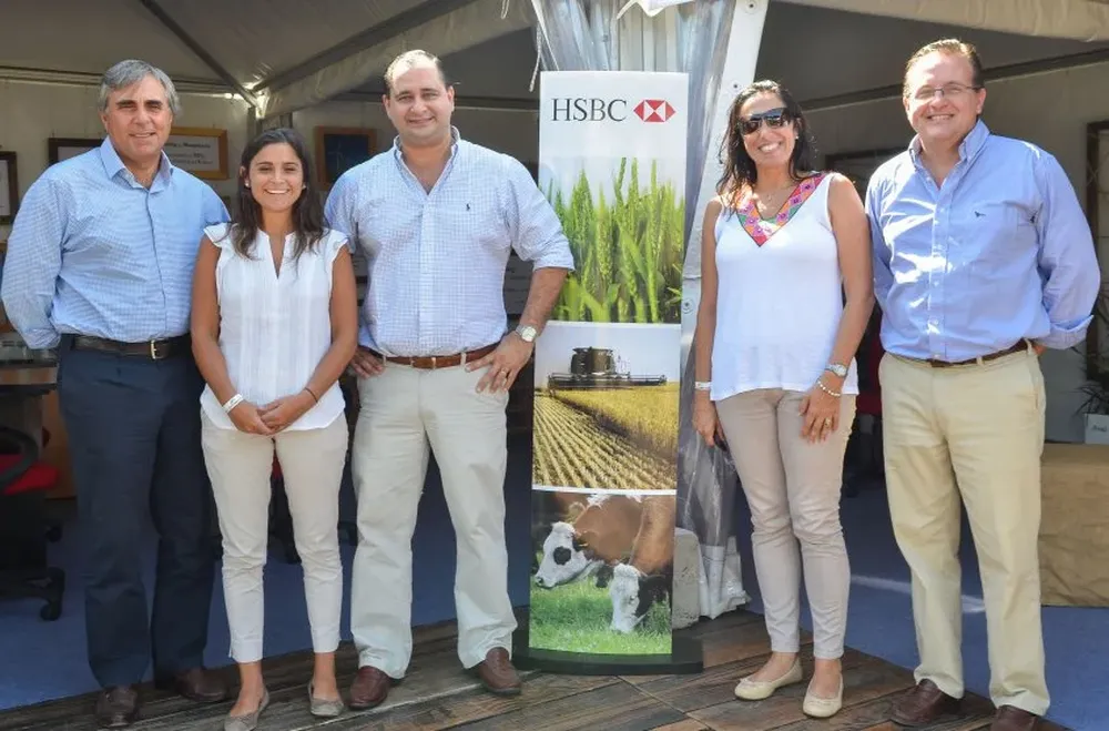 Fernando Lacurcia, Federica Toneguzzo, Juan Pablo Gutiérrez, Isabel Mira y Sebastián Danree.