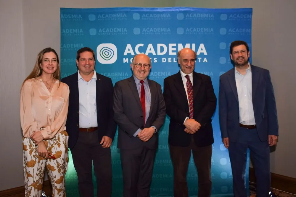 Carolina Moreira, Aldo Favre, Pablo Da Silveira, Pablo Mieres y Diego Wollheim