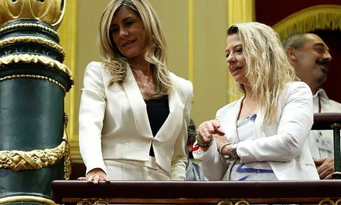 Begoña Gómez y María Cristina Álvarez, la asesora del Gobierno que utilizaría para sus gestiones profesionales