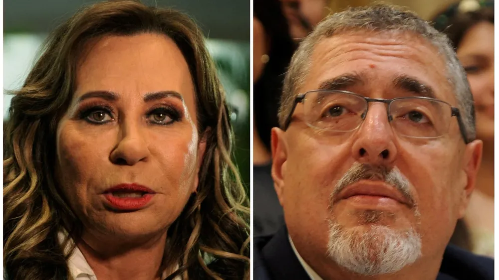Sandra Torres y Bernardo Arévalo se disputarán la presidencia de Guatemala este domingo