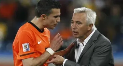 Van Persie habló de más