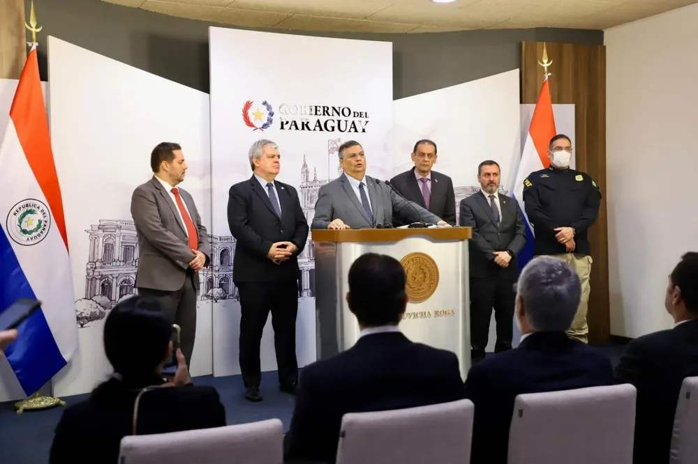 “El mayor desafío al orden jurídico democrático es el crimen organizado”, destacó el ministro de Justicia de Brasil, Flávio Dino.