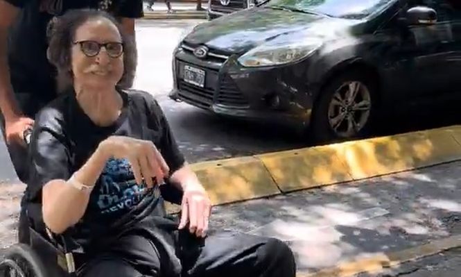 Charly García en el video difundido en las últimas horas