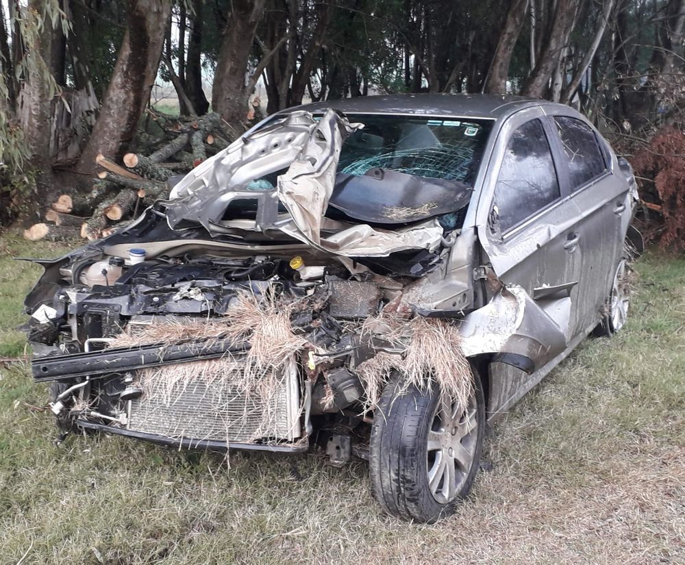 Accidentes en la ruta 106: un problema grave para la gente que vive y trabaja en esa zona de Colonia.