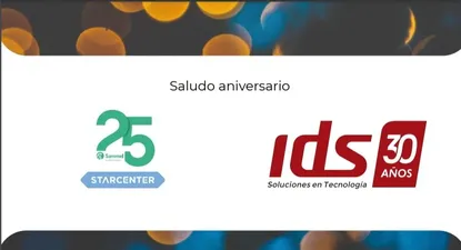IDS Ltda saluda a Sammel SA (Starcenter)