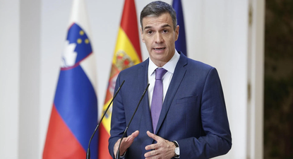 El presidente del Gobierno español, Pedro Sánchez.