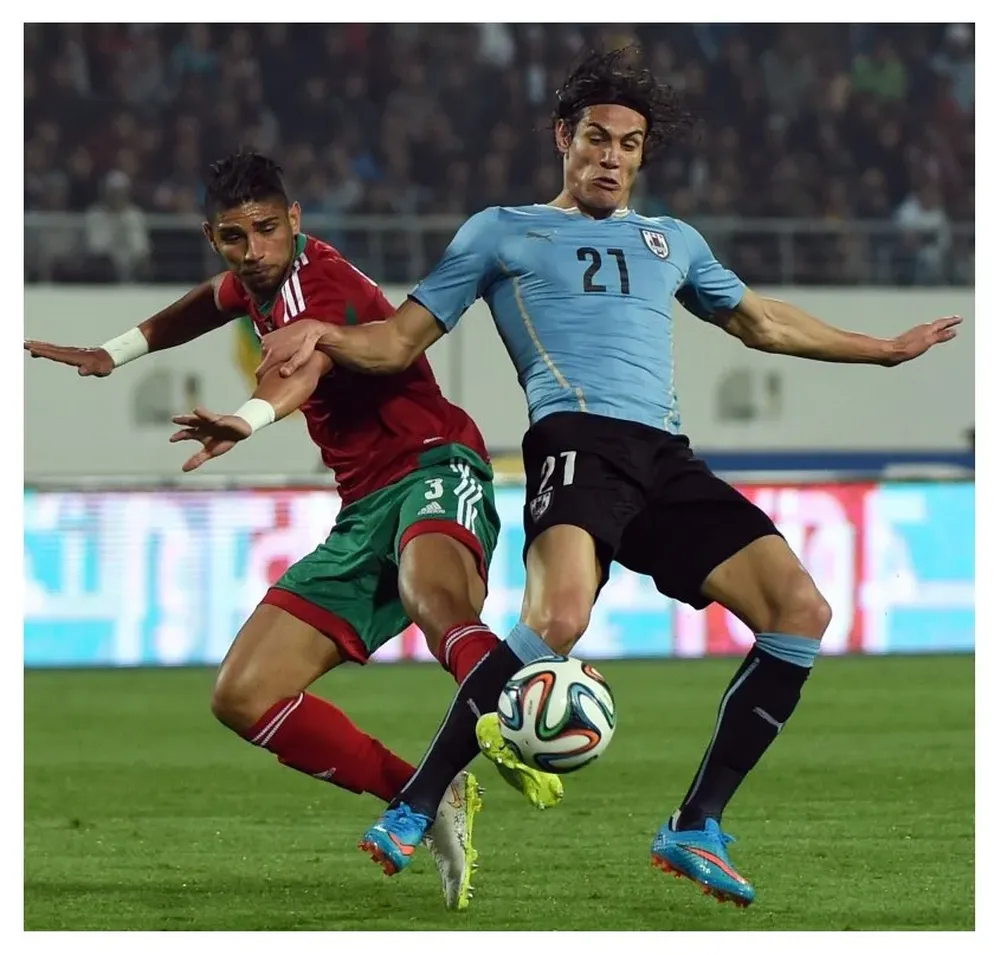 Cavani uno de las cartas de gol de Uruguay en la Copa América