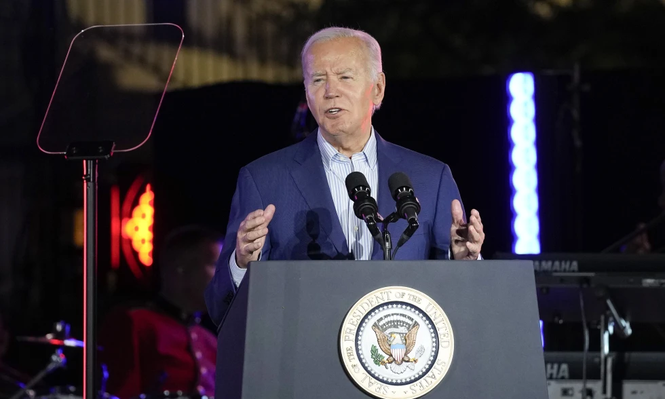 El presidente de los Estados Unidos, Joe Biden habló durante un concierto para conmemorar el fin de la esclavitud, el lunes 10 de junio