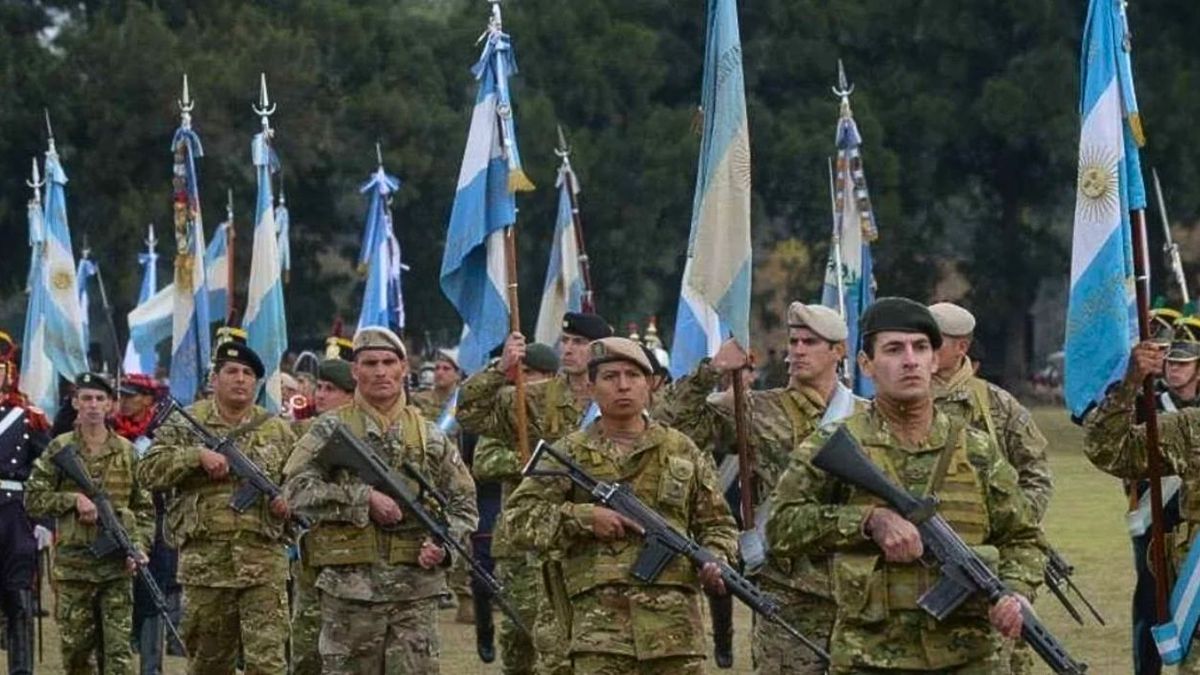 Fuerzas Armadas: el Gobierno argentino aumentó los salarios de todo el ...