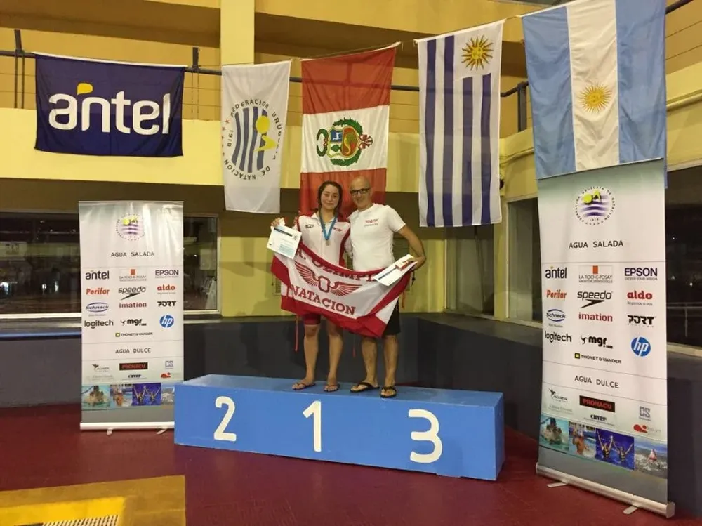 Giuliana Dudok y Nelson Corbo