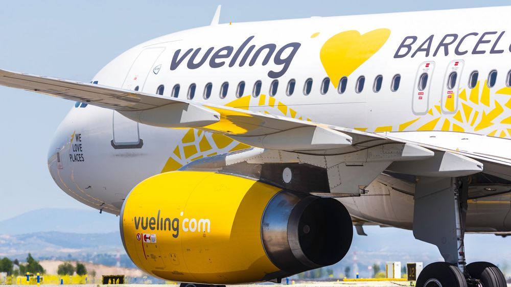 Avión de Vueling