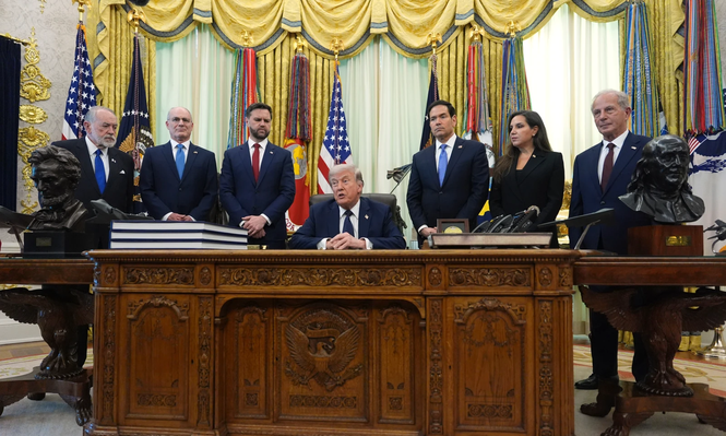 Trump anuncia que el alto el fuego entre Israel y Líbano se prorrogará por tres semanas
