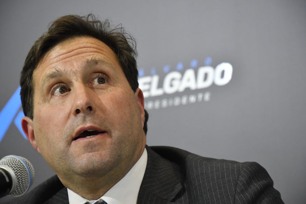 Diego Labat, expresidente del Banco Central del Uruguay y futuro ministro de Economía de Delgado si gana las elecciones. Archivo