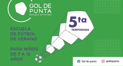 Escuela de Fútbol Gol de Punta - Enero