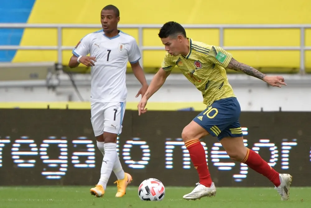La última vez que Uruguay jugó en Barranquilla, goleó 3-0