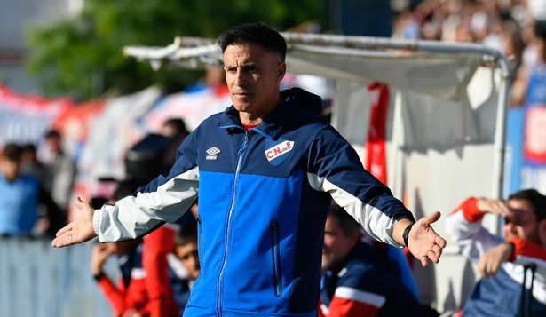 Pablo Peirano, entrenador de Nacional