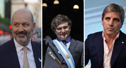 Javier Milei le da más poder a Caputo, mientras que el rol de Sturzenegger aún es un misterio.&nbsp;