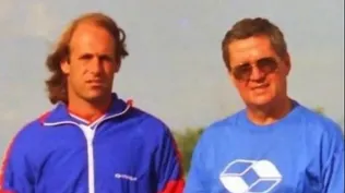 La foto que subió Jorge Seré para recordar a Roberto Fleitas