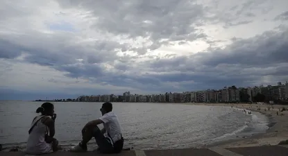 Se espera un día nublado en Montevideo