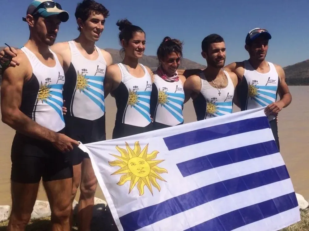 López, Rodas, Bonilla, Díaz, Cetraro y Silva