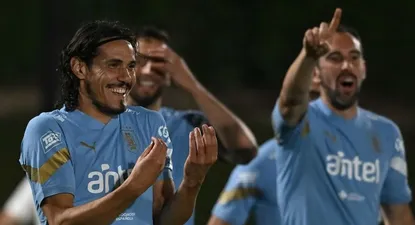 La celestre durante su preparación para el Mundial.