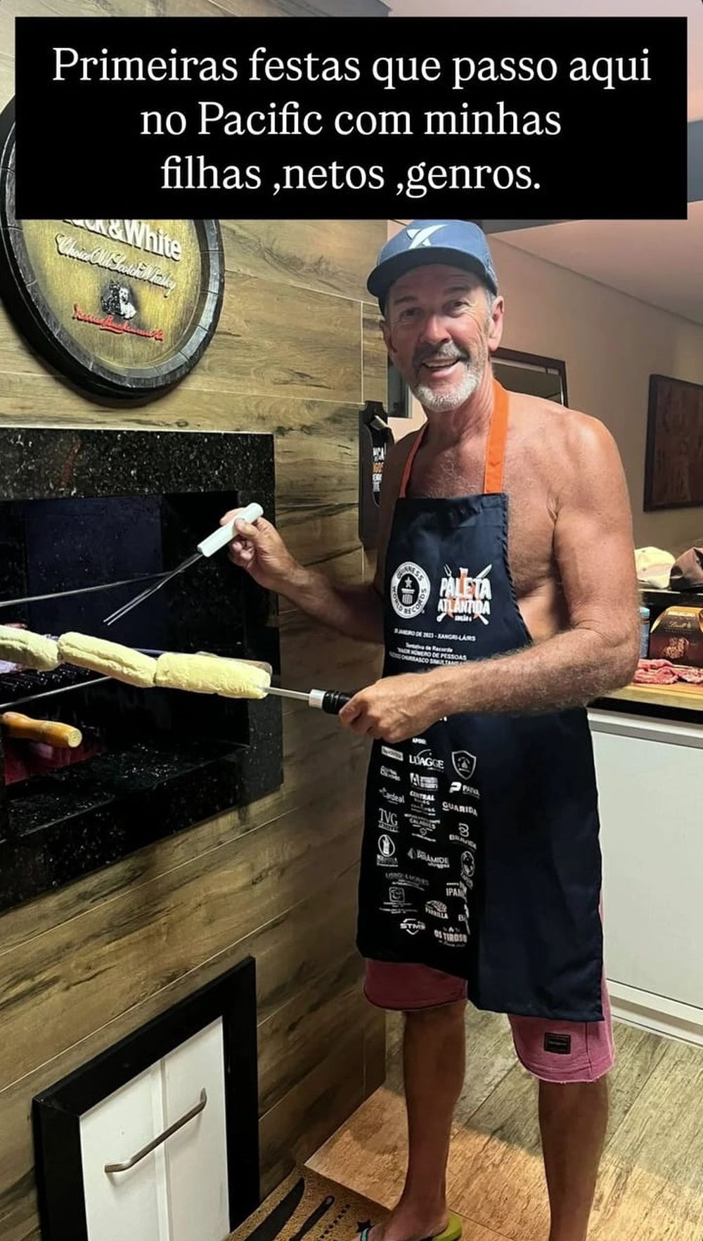 El fin de año de Hugo De León